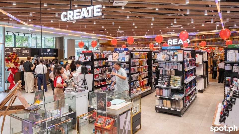 national book store superbranch festival mall